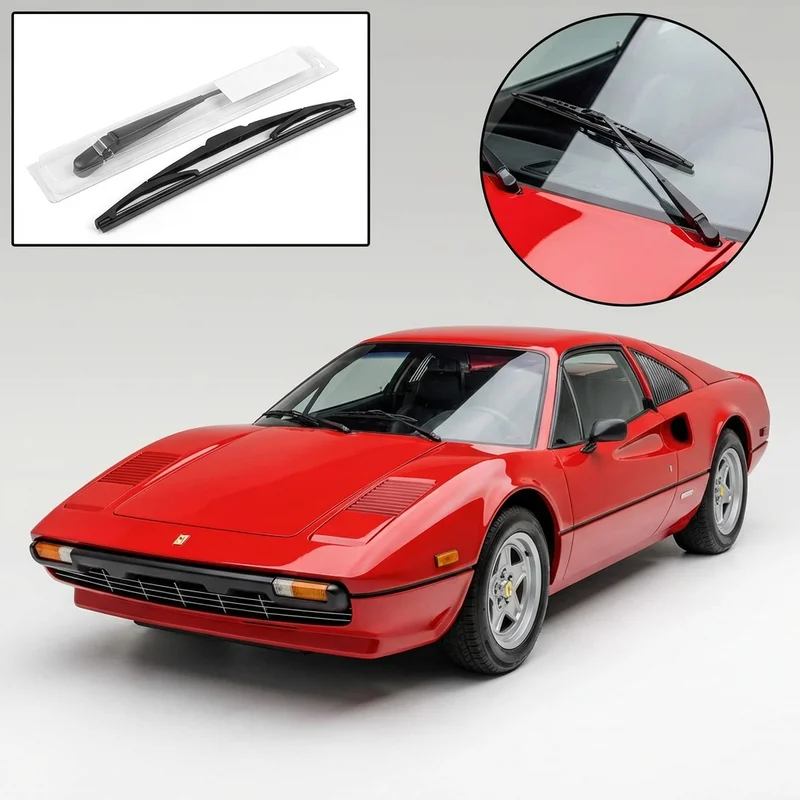 Passenger Side Wiper Blade for Ferrari 308 GTSi (1981 - 1982) - 1